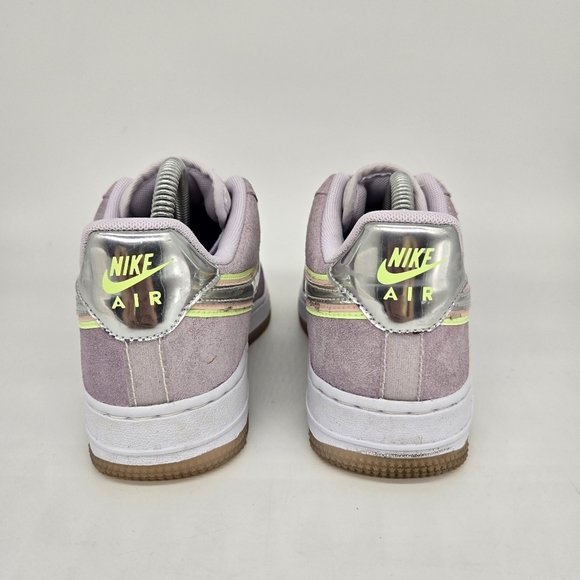 Nike Air Force 1 '07 Pherspective (CW6013-500) Violet Women's Shoes Size 7 - Picture 4 of 8